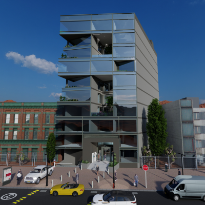 Business Tower - Iraq